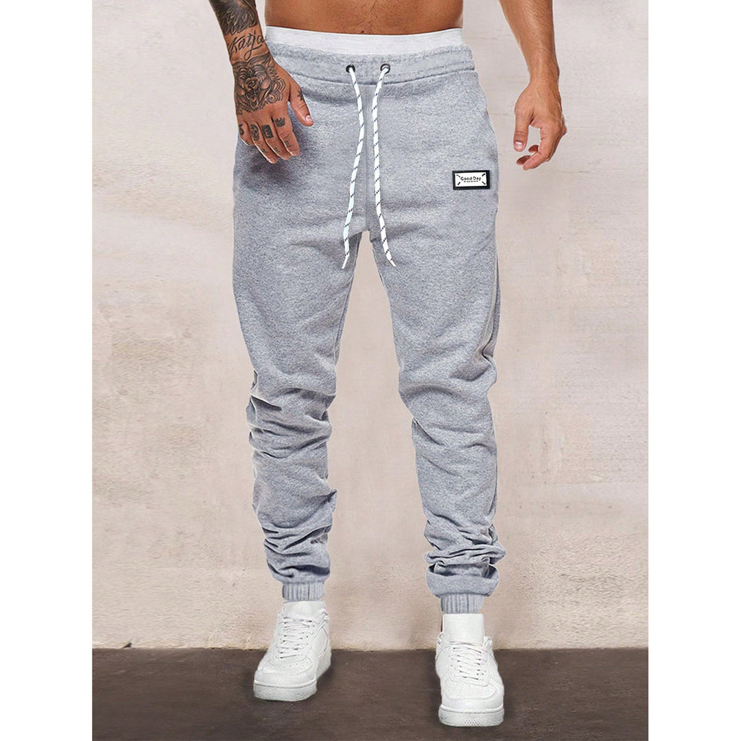 Herren Sportliche Jogginghose mit Bündchen Drune