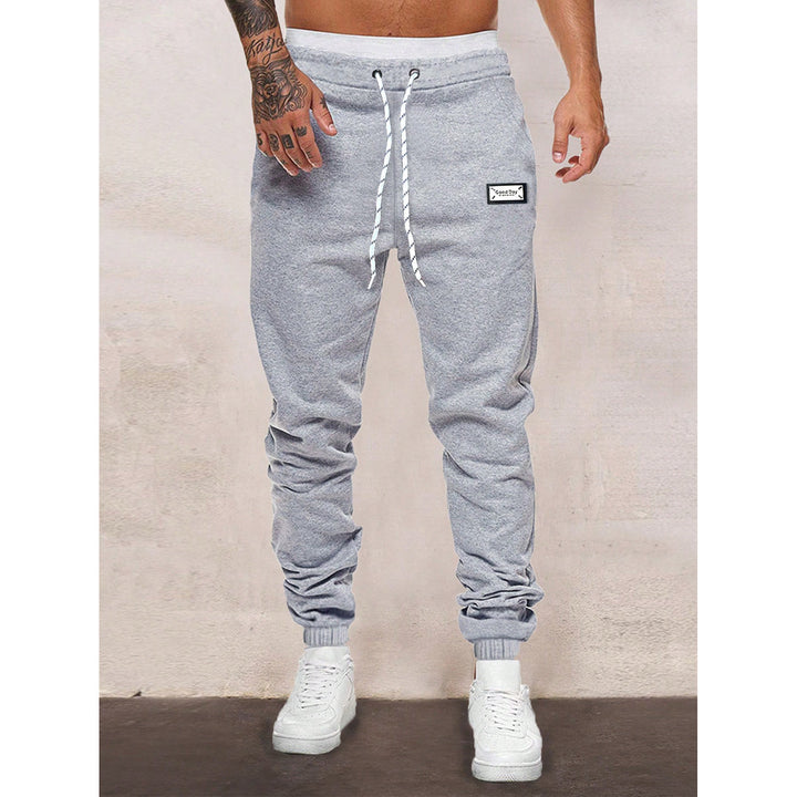 Herren Sportliche Jogginghose mit Bündchen Drune