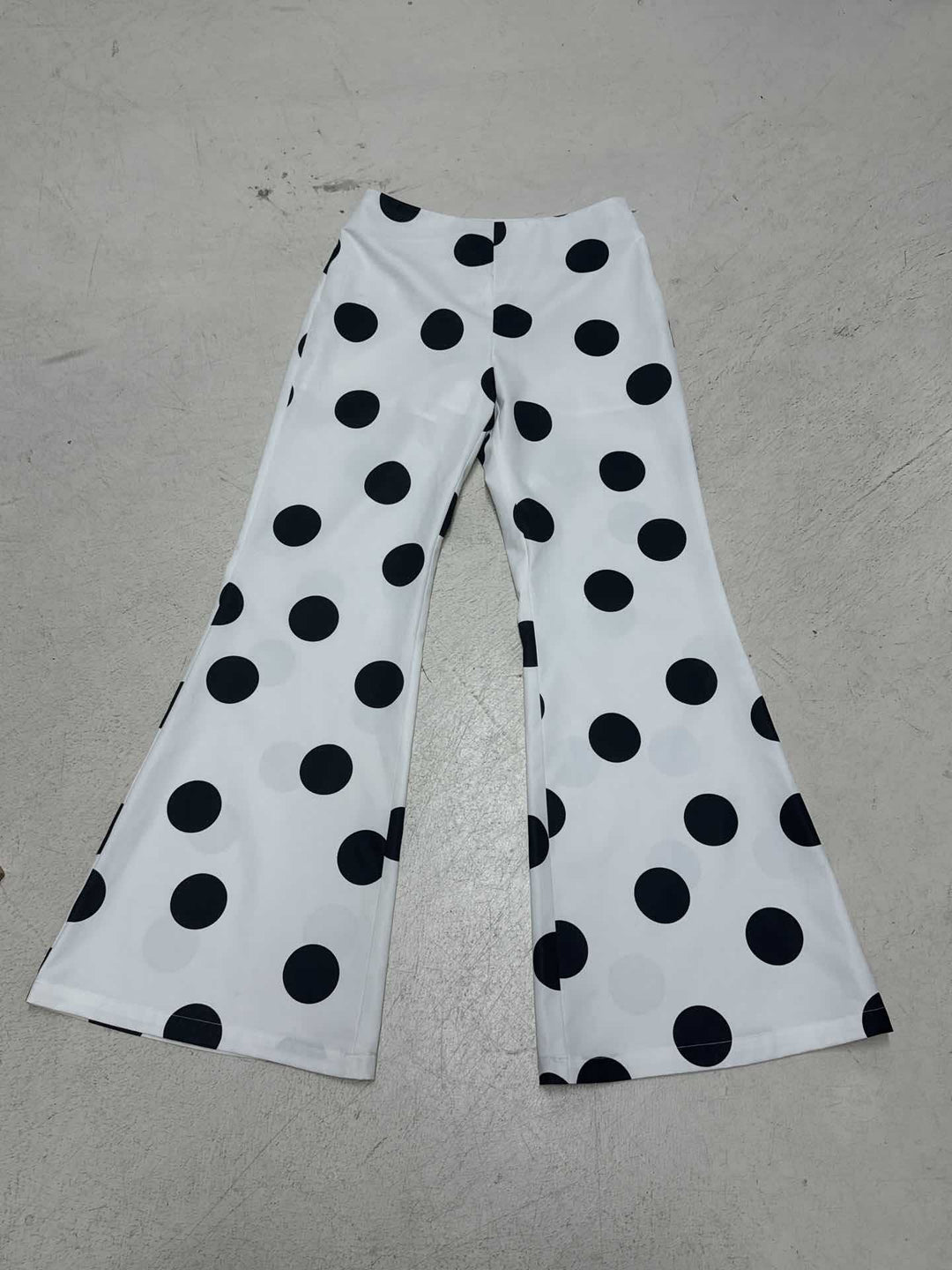 Damen Modische Schlaghose mit stilvollem Polka-Dot-Design Drune
