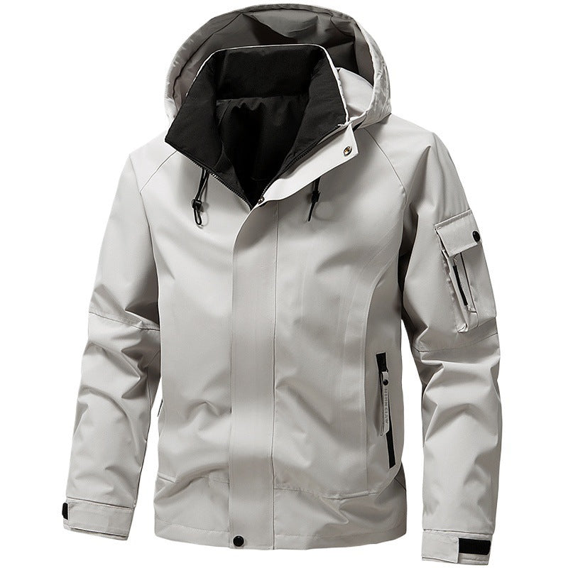 Herren Wasserfeste Übergangsjacke Drune