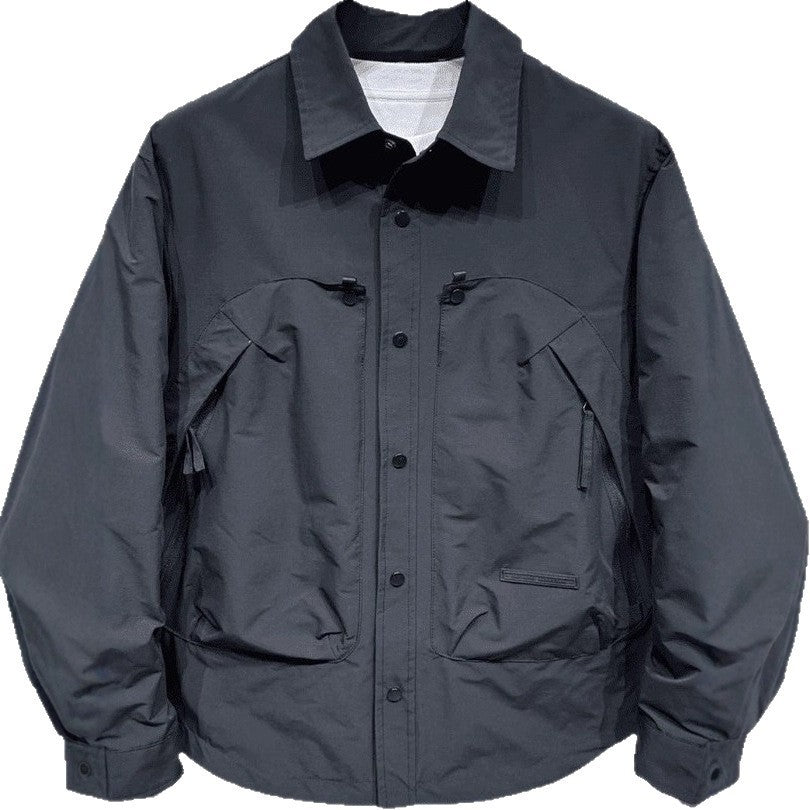 Herren Funktionale Übergangsjacke mit praktischen Taschen Drune