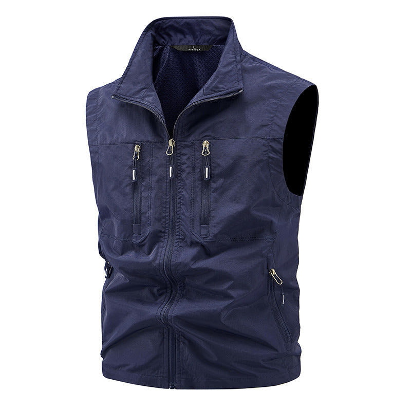 Herren Multifunktionale Softshell-Weste Drune