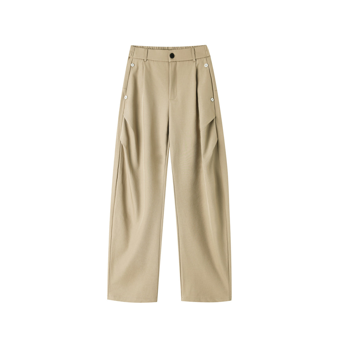 Damen Elegante Weitgeschnittene Anzughose Drune