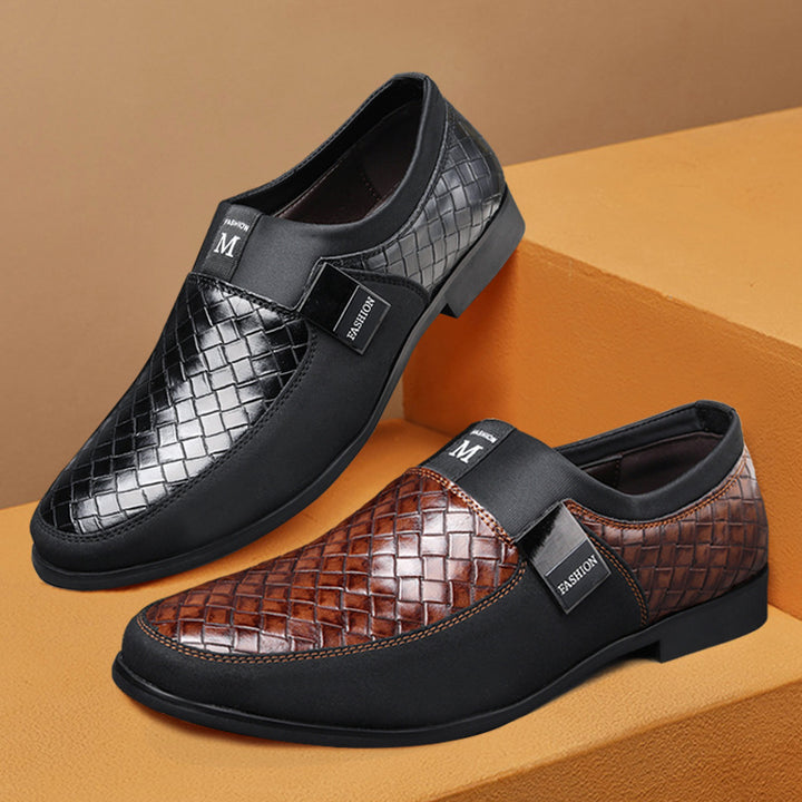 Herren Bequeme Texturierte Slipper Drune