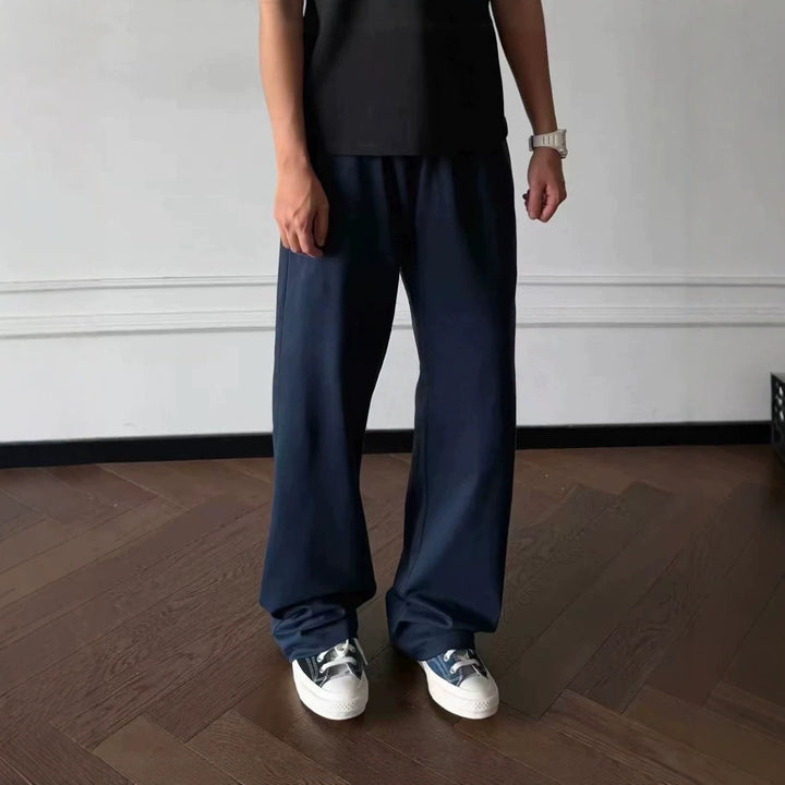 Damen Legere und bequeme Palazzo-Hose Drune