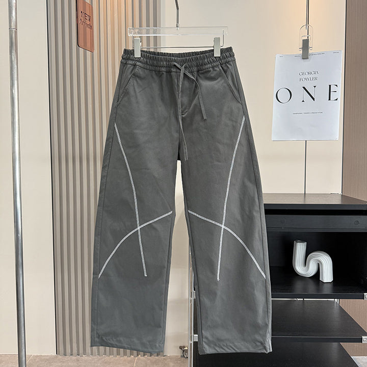 Damen Bequeme und modische Freizeit-Hose Drune