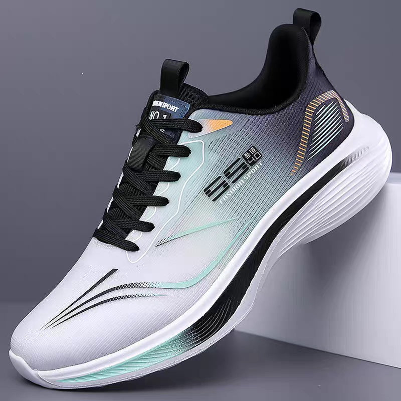 Herren Sportliche Lauf-Sneaker mit Stoßdämpfung und atmungsaktivem Design Drune