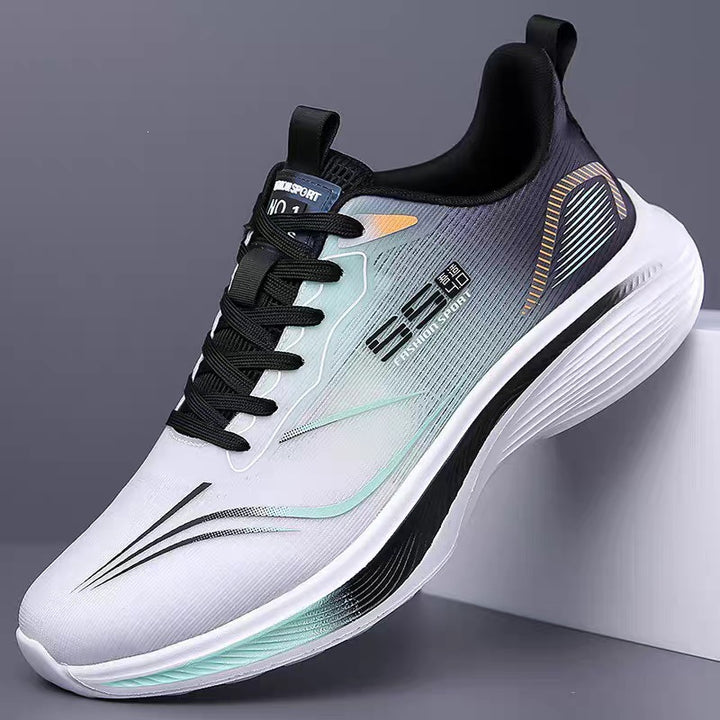 Herren Sportliche Lauf-Sneaker mit Stoßdämpfung und atmungsaktivem Design Drune