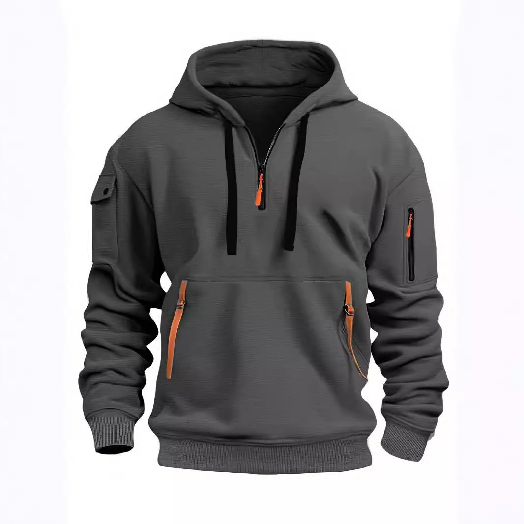 Herren Funktionale Kapuzenjacke Drune