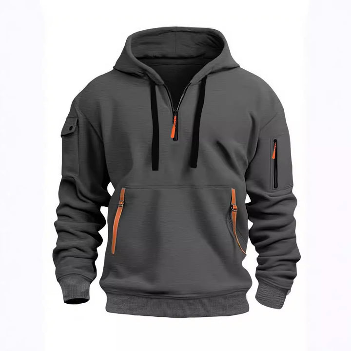 Herren Funktionale Kapuzenjacke Drune