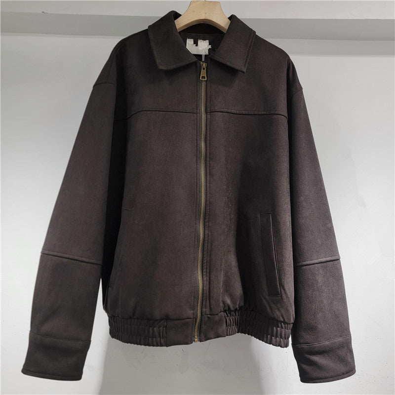 Damen modische Steppjacke mit elastischem Bund und praktischen Taschen Drune