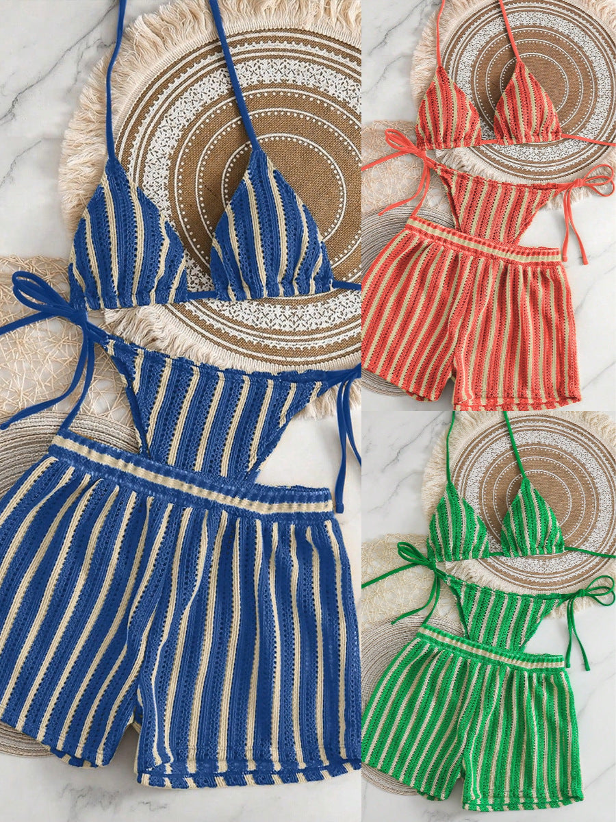 Damen Zweiteiliges Strandoutfit Drune