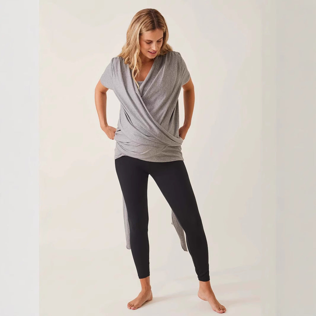 Damen Stilloberteil mit integriertem Babytragetuch Drune