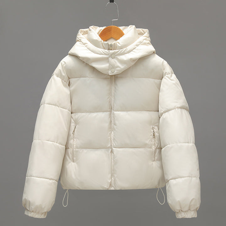 Damen Modische gesteppte Winterjacke Drune