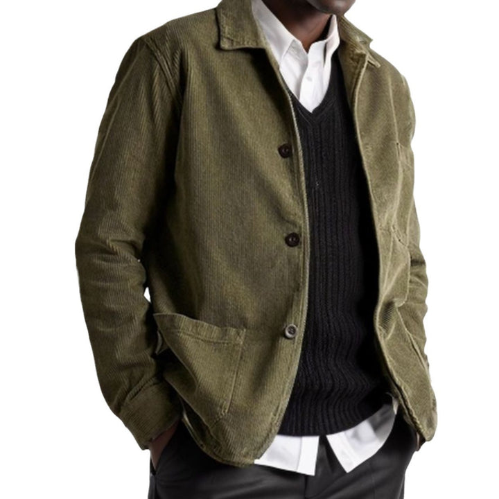 Damen lässige Kordjacke Drune