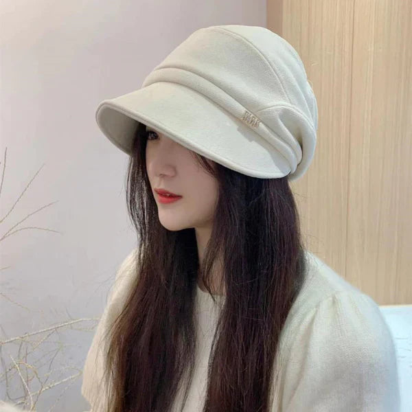 Drune | Damen Newsboy Cabbie Beret Mütze