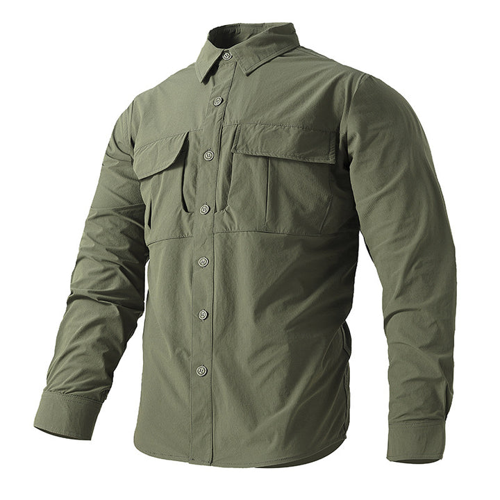 Herren funktionale Outdoor-Hemdjacke Drune