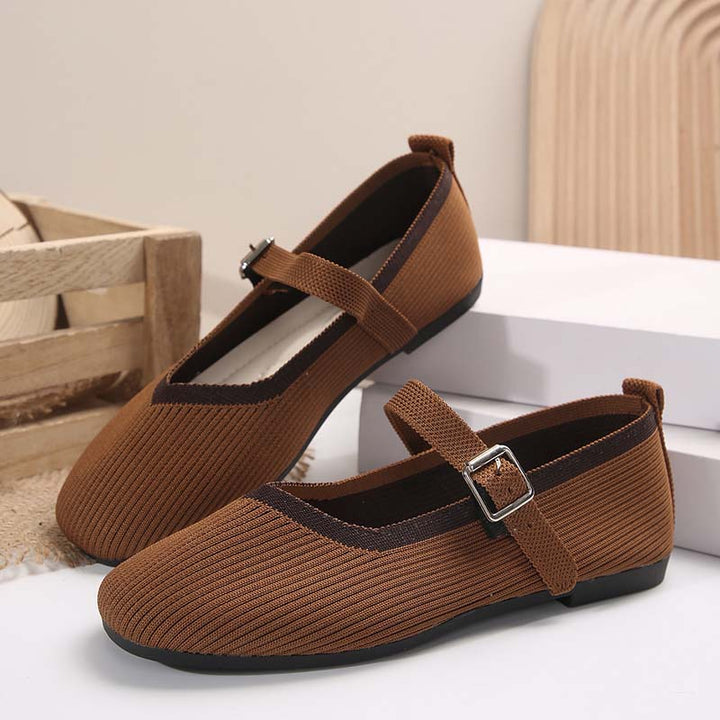 Atmungsaktive flache Schuhe Drune
