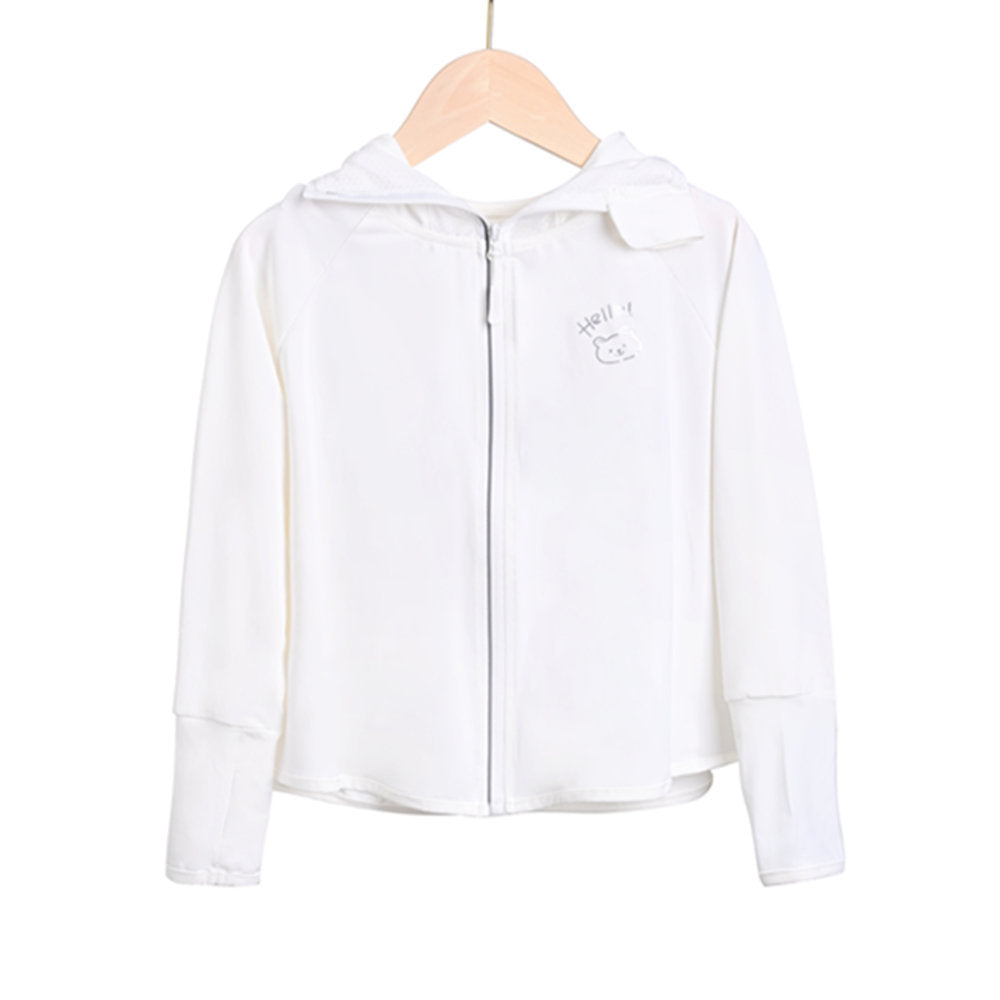 Damen leichte Outdoor-Jacke mit UV-Schutz Drune