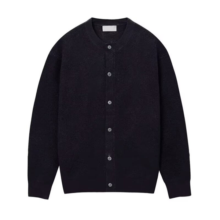 Herren Stilvoller Langarm Cardigan Drune