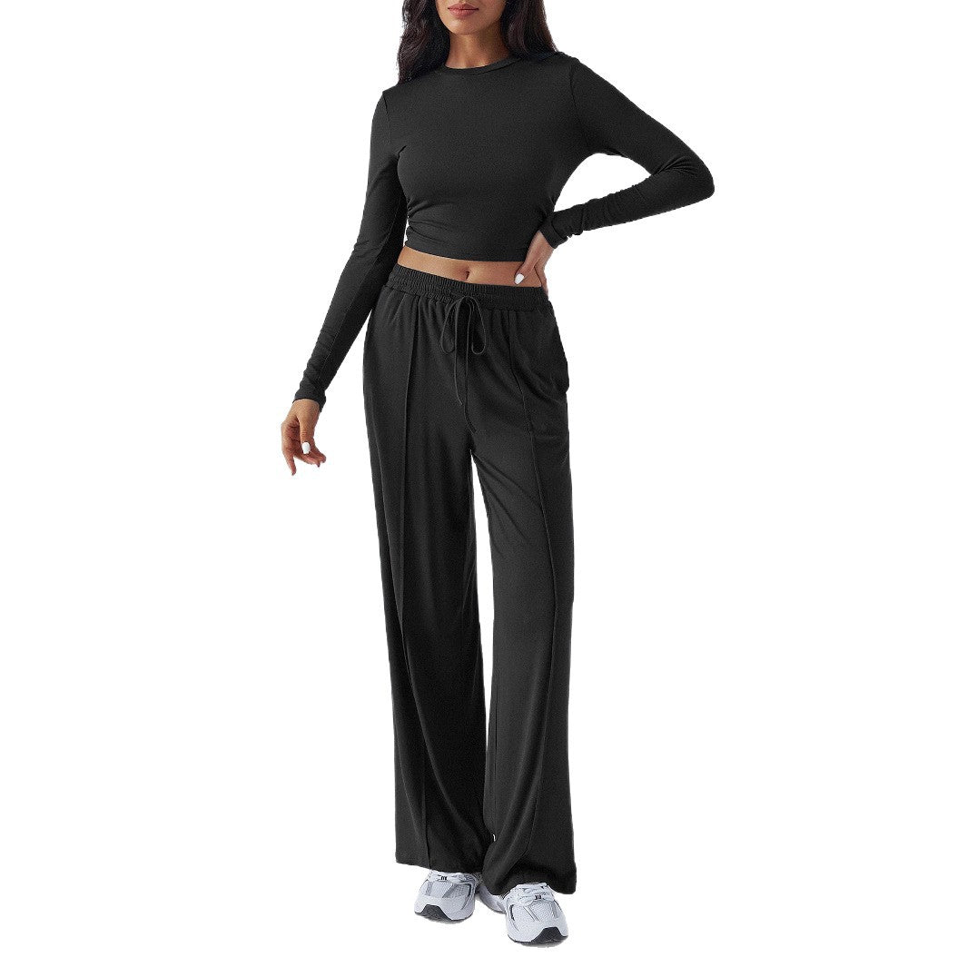 Damen Modisches Freizeitanzug Set Drune