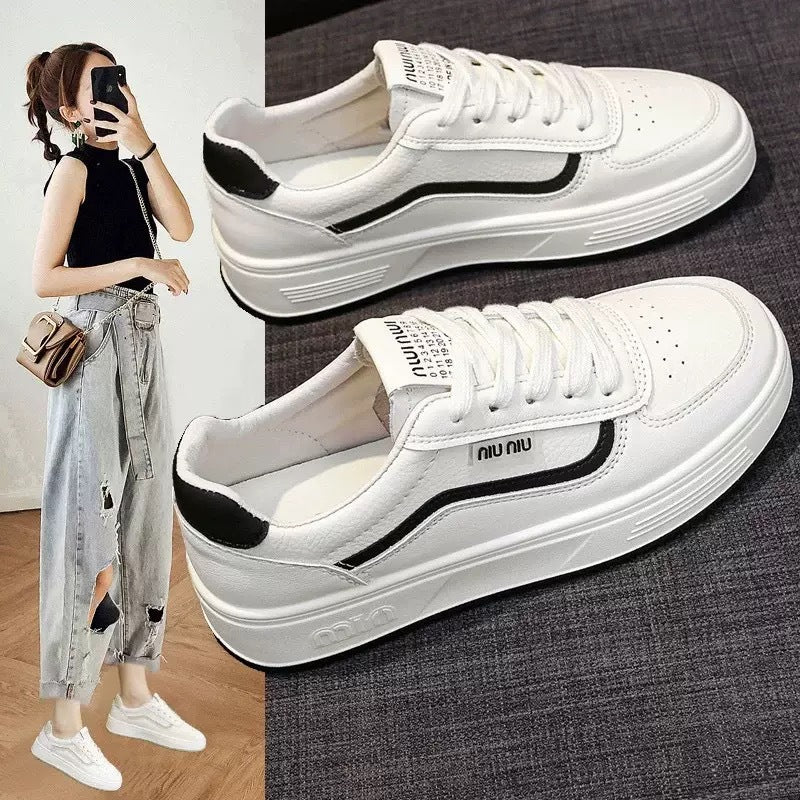 Damen Sneaker mit flauschigem Innenfutter und sportlicher Silhouette Drune