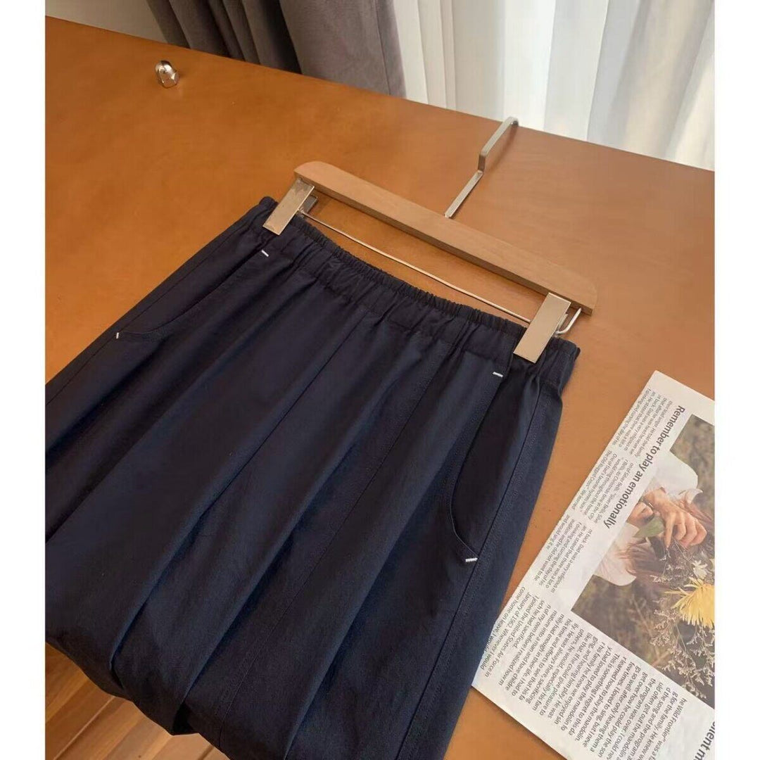 Damen Elegante und bequeme Plisseehose Drune