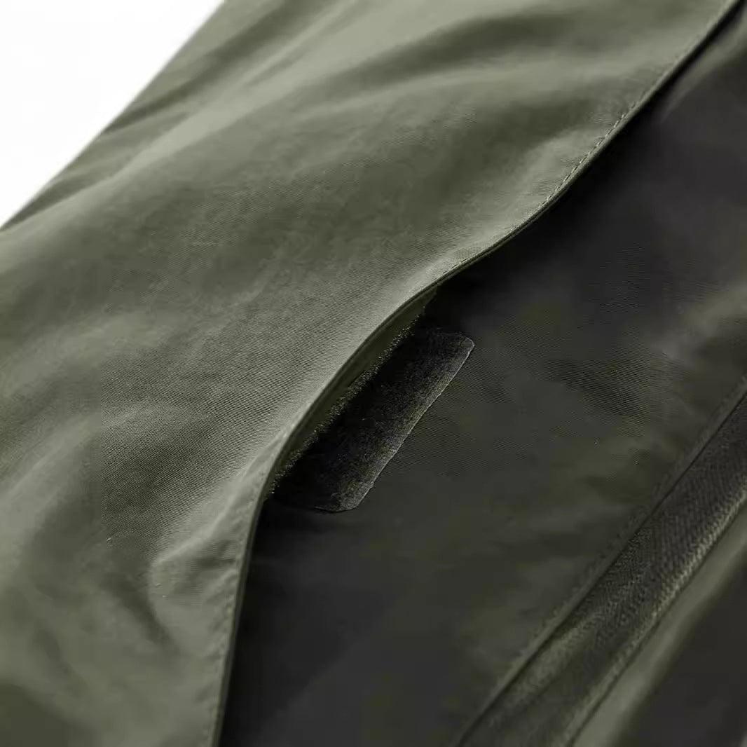 Herren Packbare Funktionsweste mit atmungsaktivem Mesh‑Innenfutter und Mehrfachtaschen Drune