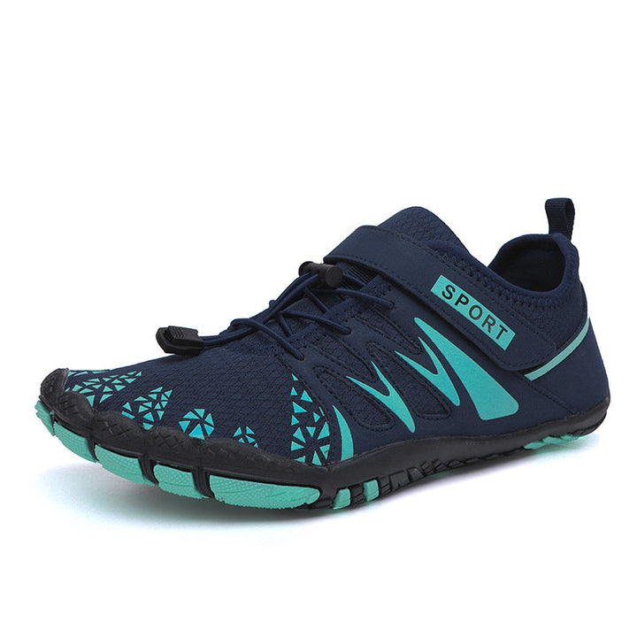 Damen wasserdichte Freizeitschuhe mit rutschfester Sohle Drune