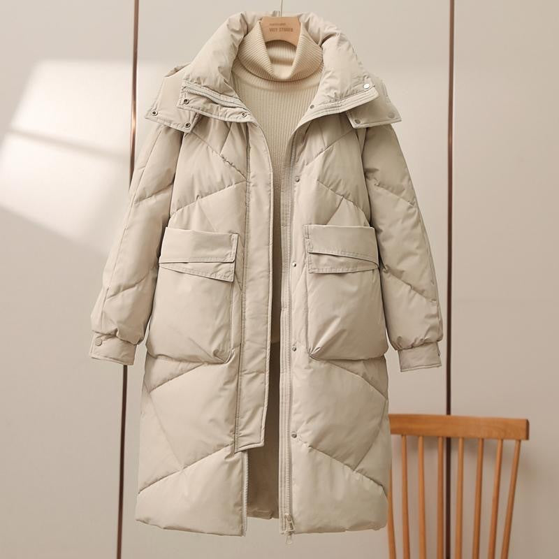 Drune | Steppjacke mit Kapuze