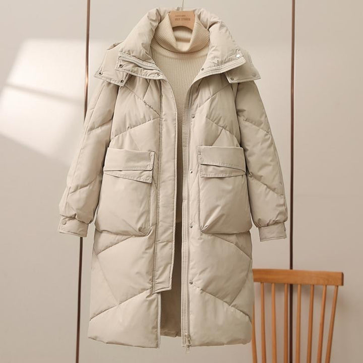 Drune | Steppjacke mit Kapuze