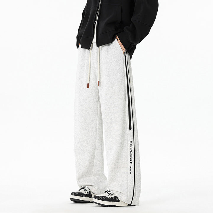 Damen Sportliche Relaxed Fit Freizeithose