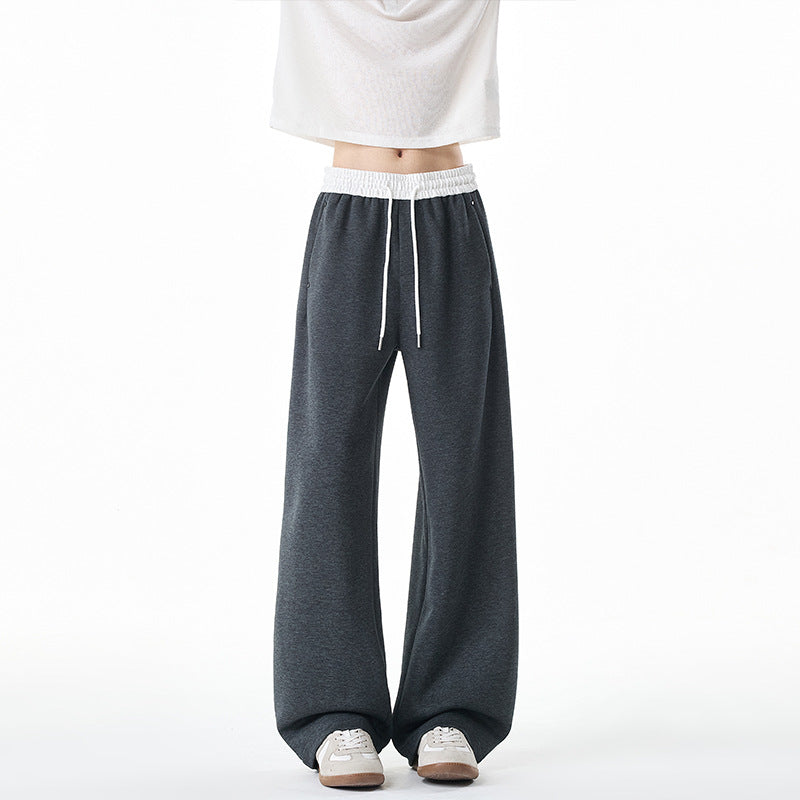 Damen Lässige und weite Sportsweatpants Drune