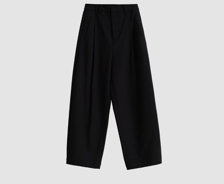 Damen Elegante und lockere Palazzo-Hose Drune