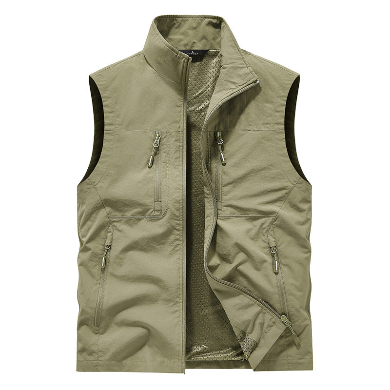 Herren funktionale Outdoor-Weste Drune