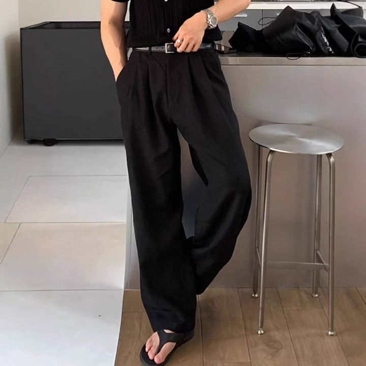 Herren Elegante und bequeme Leinenhose Drune