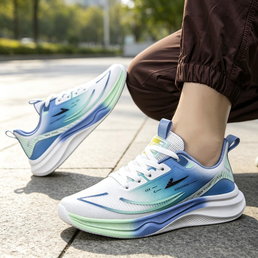 Herren Leichte Laufschuhe mit Atmungsaktivem Obermaterial Drune