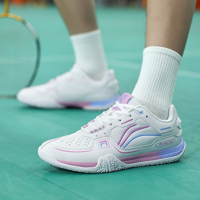 Herren Atmungsaktiver Performance-Tennisschuh mit verstärkter Zehenkappe Drune