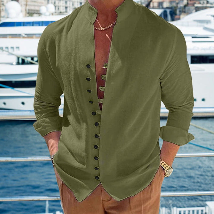 Herren Freizeithemd Drune