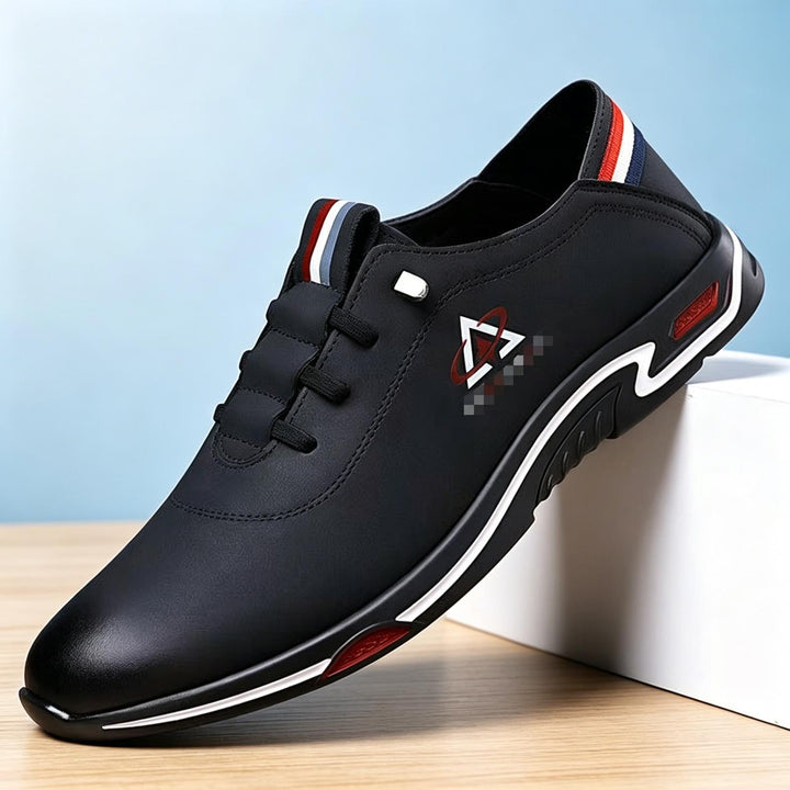 Herren Komfortable Sneaker aus hochwertigem Leder Drune