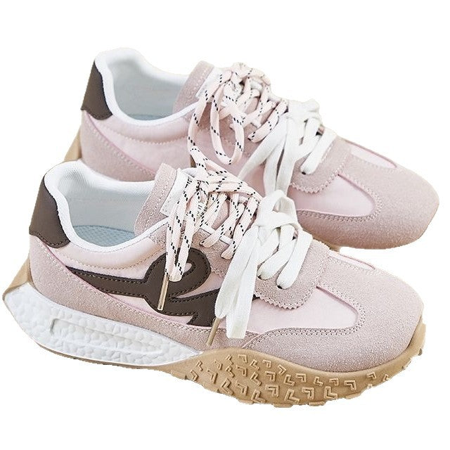 Damen Sportliche Sneakers mit innovativem Dämpfungssystem und flexibler Laufsohle Drune