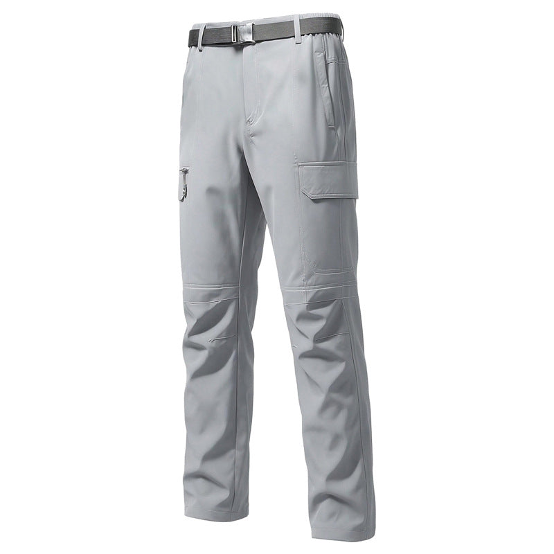 Herren Convertible Cargo-Zipp-Hose mit abnehmbaren Beinen & Multifunktionstaschen Drune