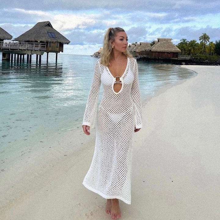 Damen elegantes Strandsarong Drune