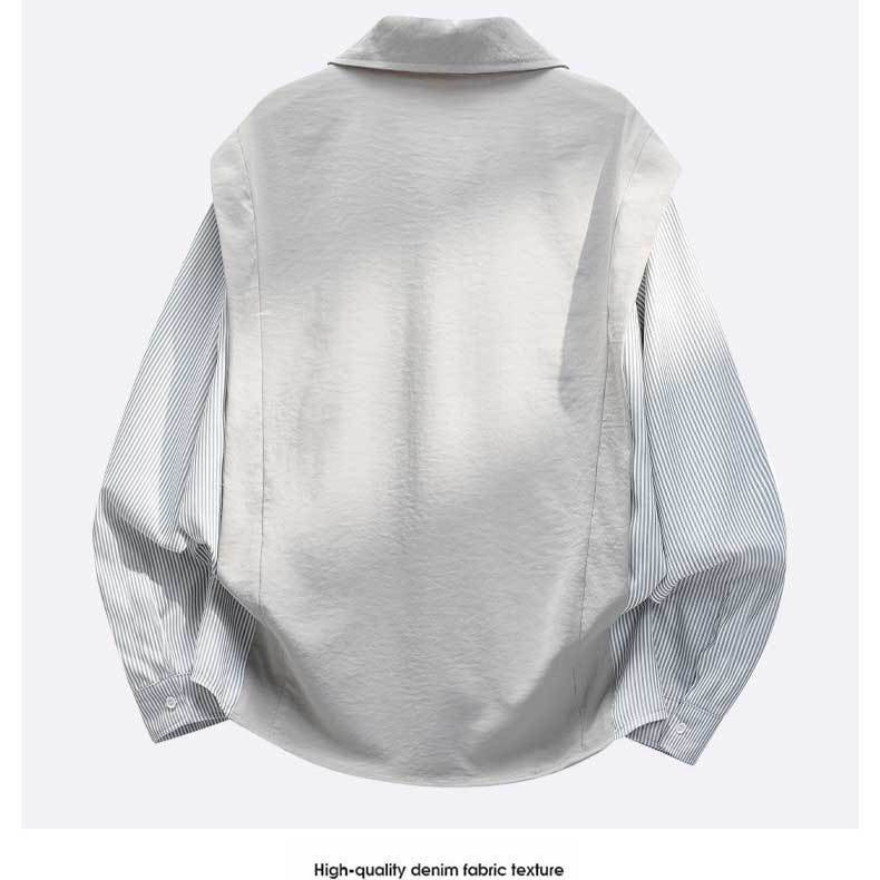 Damen Modische Bluse Drune
