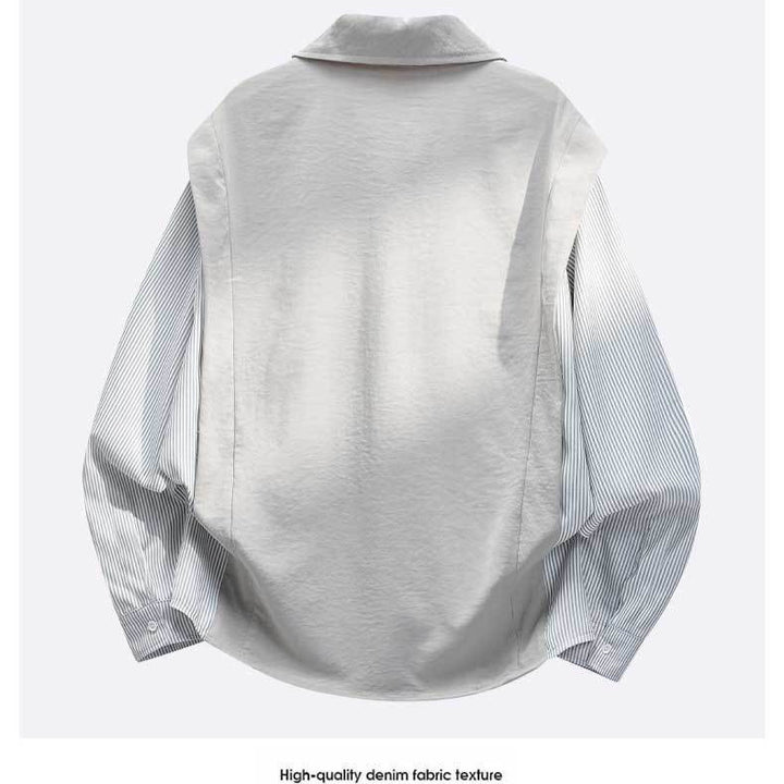 Damen Modische Bluse Drune