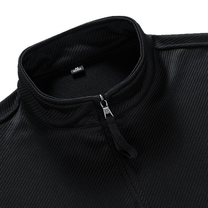 Herren lässige Übergangsjacke mit atmungsaktivem Stoff und modernem Design Drune