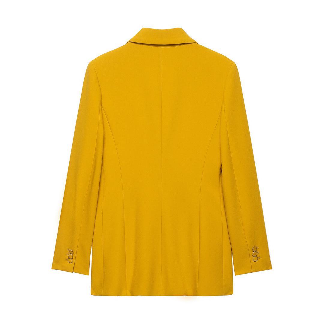 Damen Hochtaillierte tapered Anzughose mit Bügelfalte Drune
