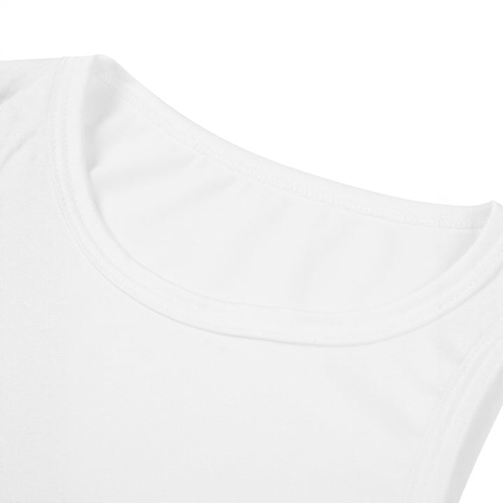 Damen Crop-T-Shirt mit kreativem Schriftzug und Schleifendetail Drune