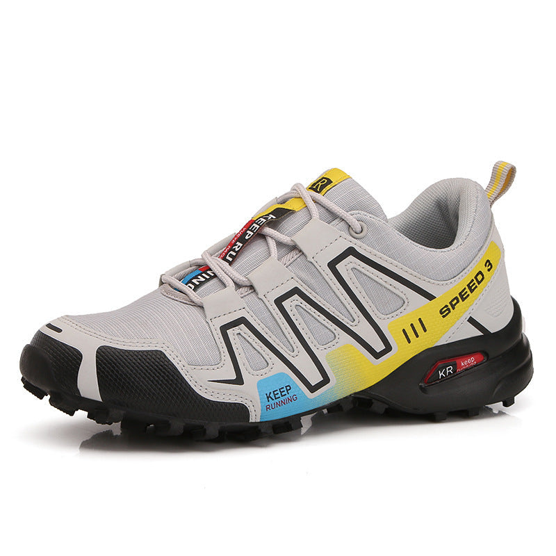 Damen Trailrunning-Schuhe mit rutschfester Sohle und atmungsaktivem Obermaterial Drune
