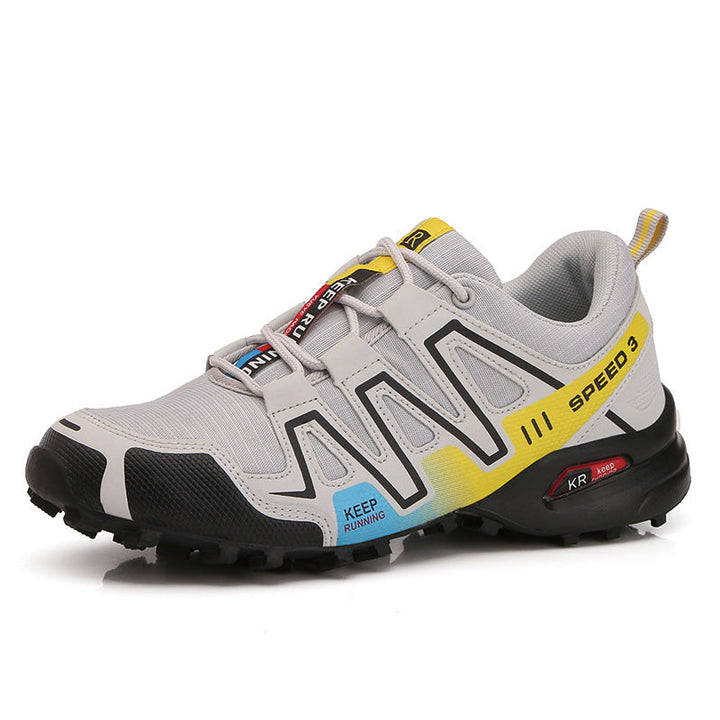 Damen Trailrunning-Schuhe mit rutschfester Sohle und atmungsaktivem Obermaterial Drune